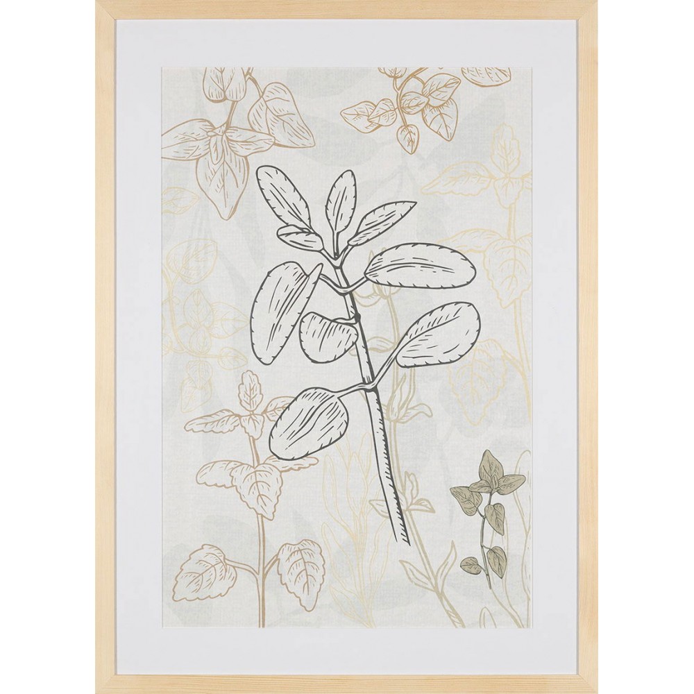 Κάδρο Meadow II Ξύλινο