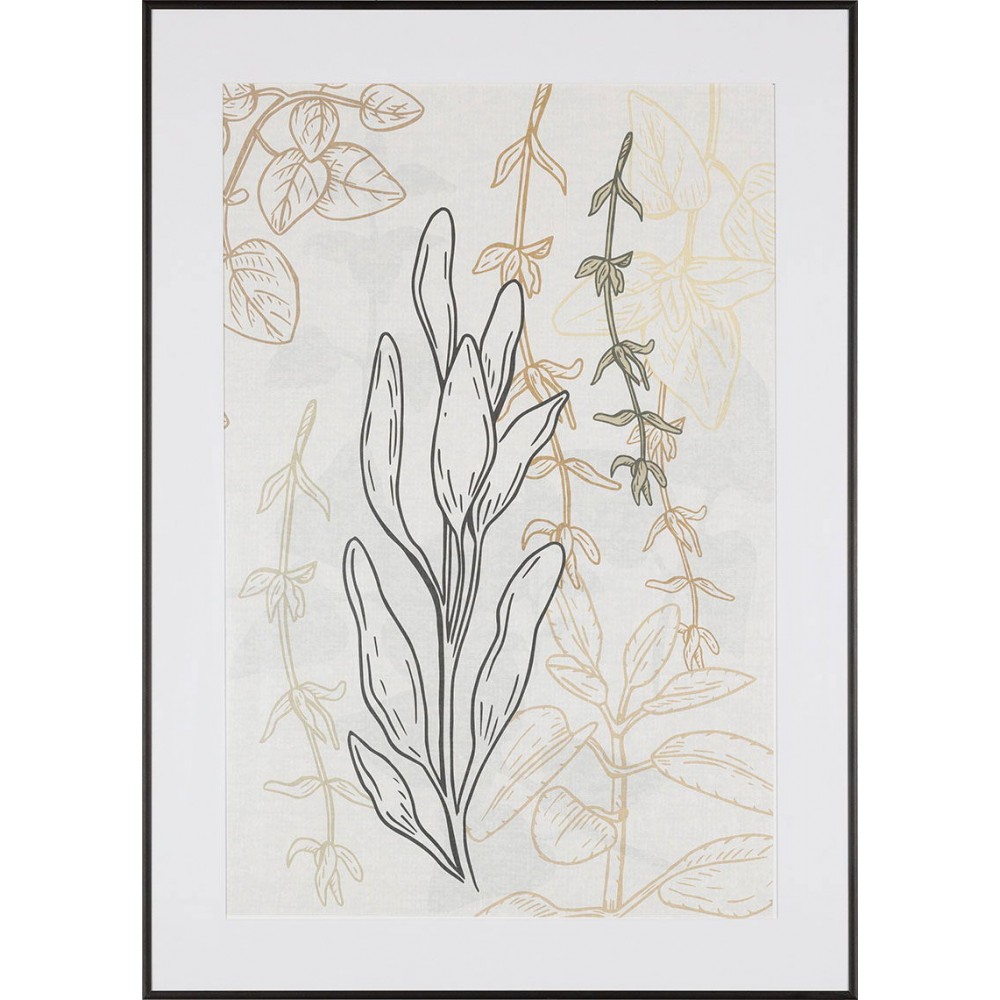 Κάδρο Meadow ΙΙΙ Αλουμίνιο