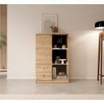 Βιτρίνα LIva 80x40x120.5