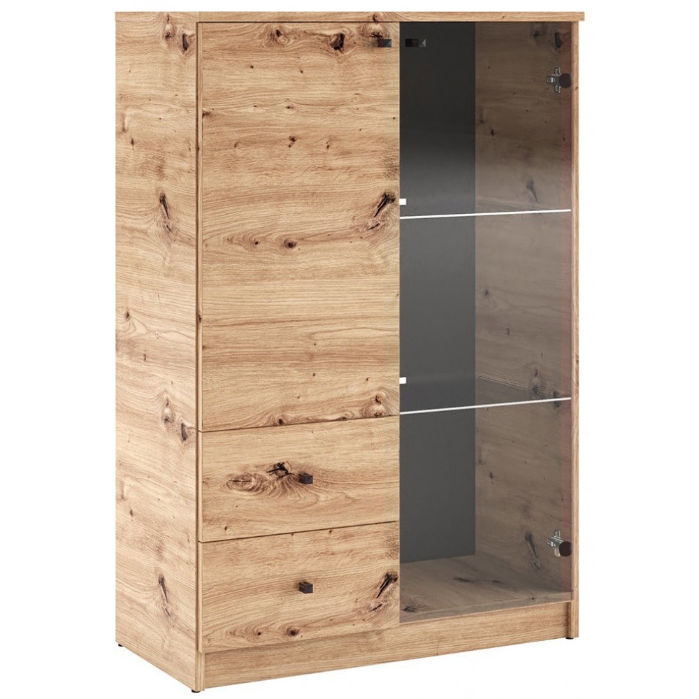 Βιτρίνα LIva 80x40x120.5