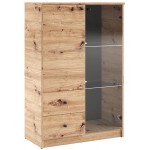 Βιτρίνα LIva 80x40x120.5
