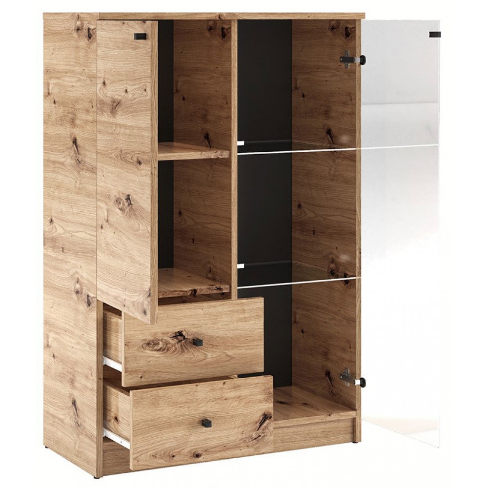 Βιτρίνα LIva 80x40x120.5