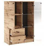 Βιτρίνα LIva 80x40x120.5