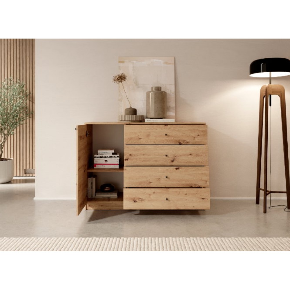 Συρταριέρα Liva plus 120x40x87