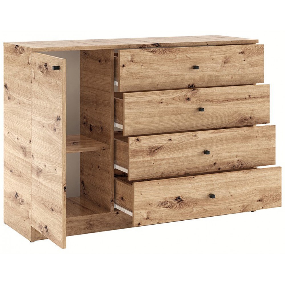 Συρταριέρα Liva plus 120x40x87