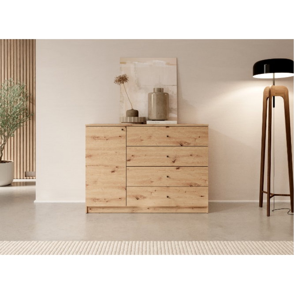 Συρταριέρα Liva plus 120x40x87