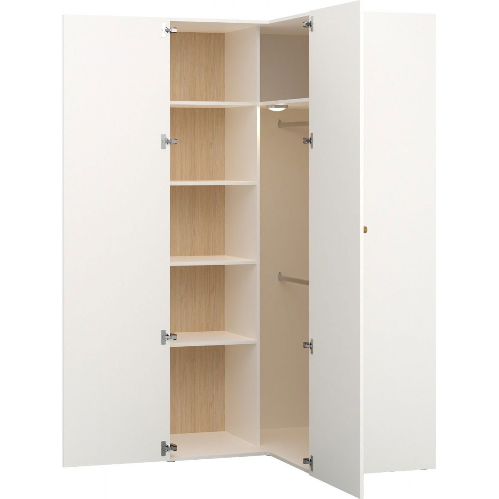 Γωνιακή ντουλάπα Reli-Fusiko