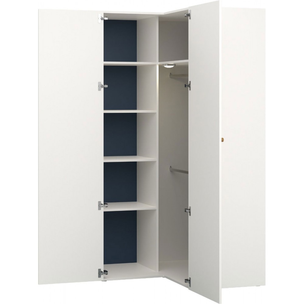 Γωνιακή ντουλάπα Reli-Mple