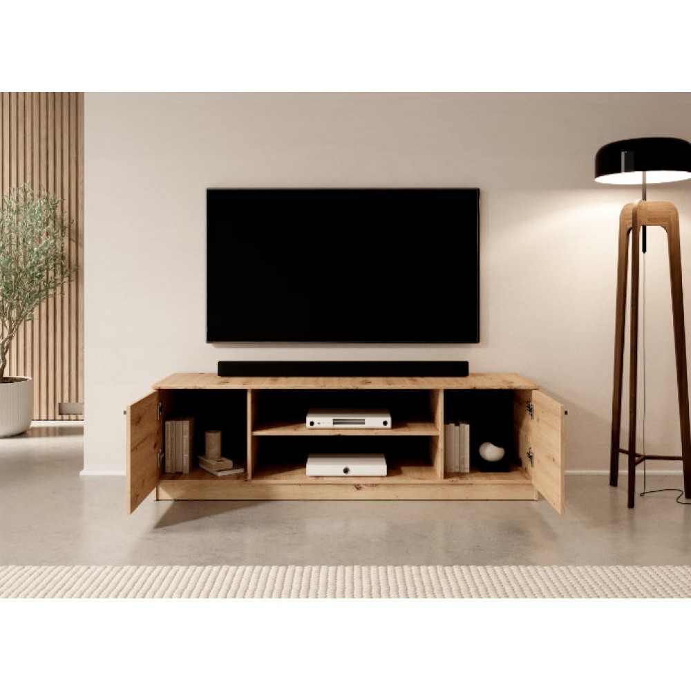 Έπιπλο τηλεόρασης Liva-Μήκος: 160 εκ. 160x40x48.5
