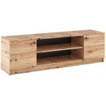 Έπιπλο τηλεόρασης Liva-Μήκος: 160 εκ. 160x40x48.5
