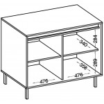 Μπουφές Ohana I-Mpez