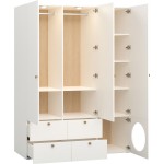 Ντουλάπα Reli Τρίφυλλη 1H-Fusiko