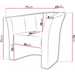 Πολυθρόνα Niko-Mpez