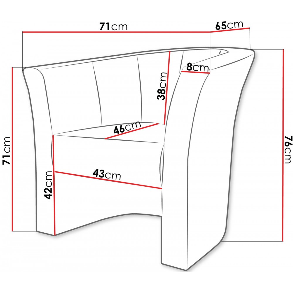 Πολυθρόνα Niko-Gkri