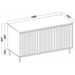 Μπουφές Ohana I Plus-Kafe