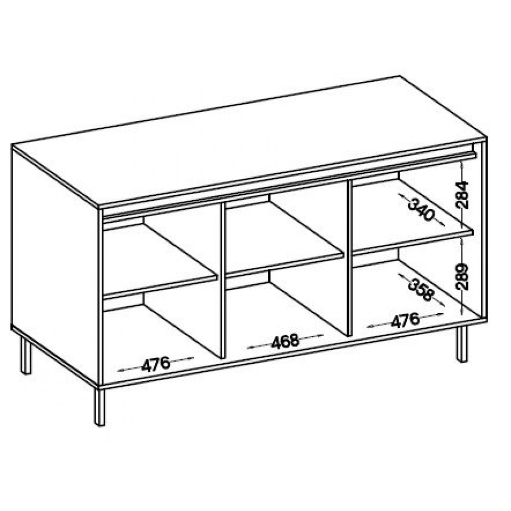 Μπουφές Ohana I Plus-Mpez