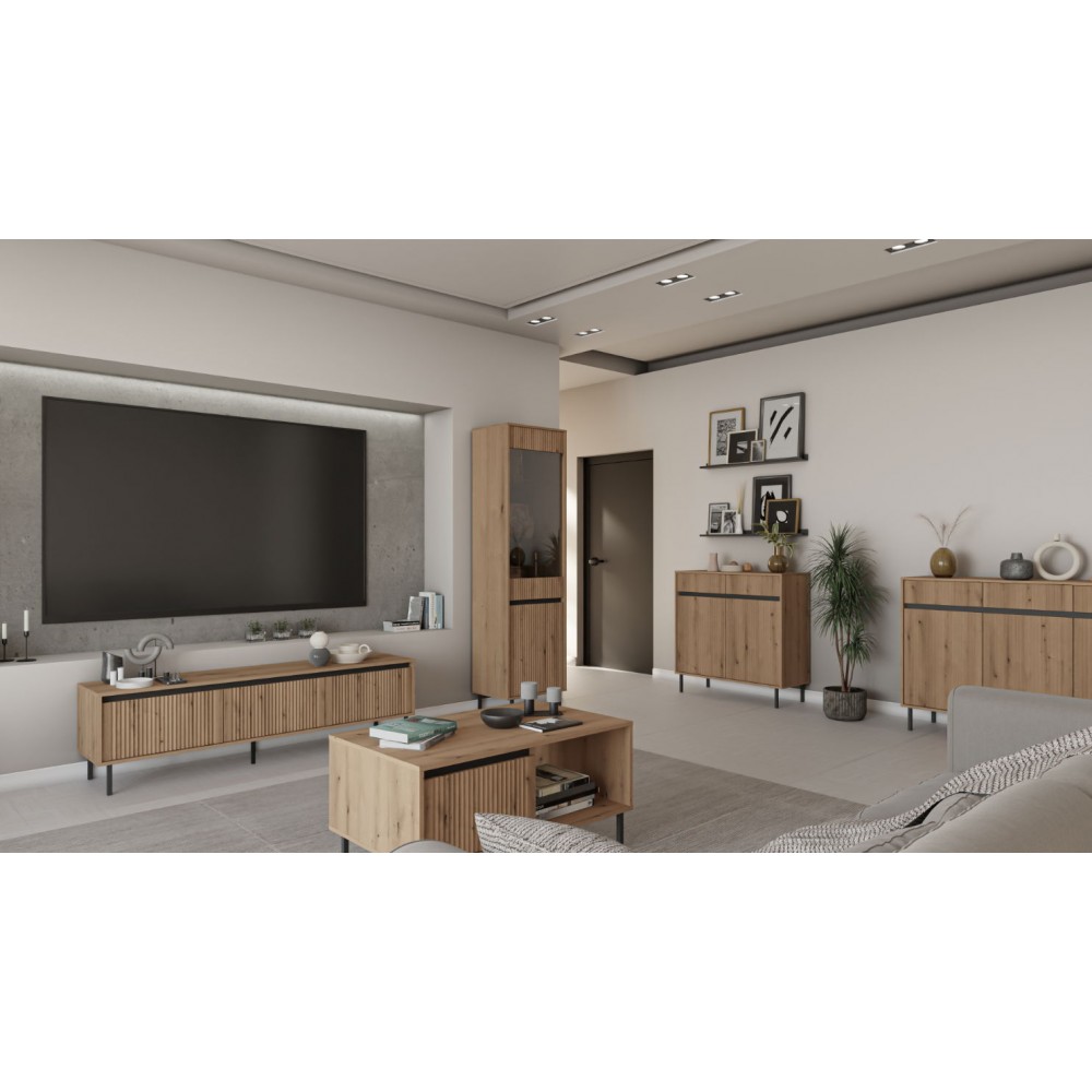 Μπουφές Ohana II Plus-Kafe 148.5x40x100