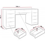 Τουαλέτα Tireno plus 154x55x76