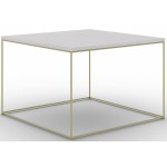 Τραπεζάκι σαλονιού Nori-Gkri-Xryso 65x65x37