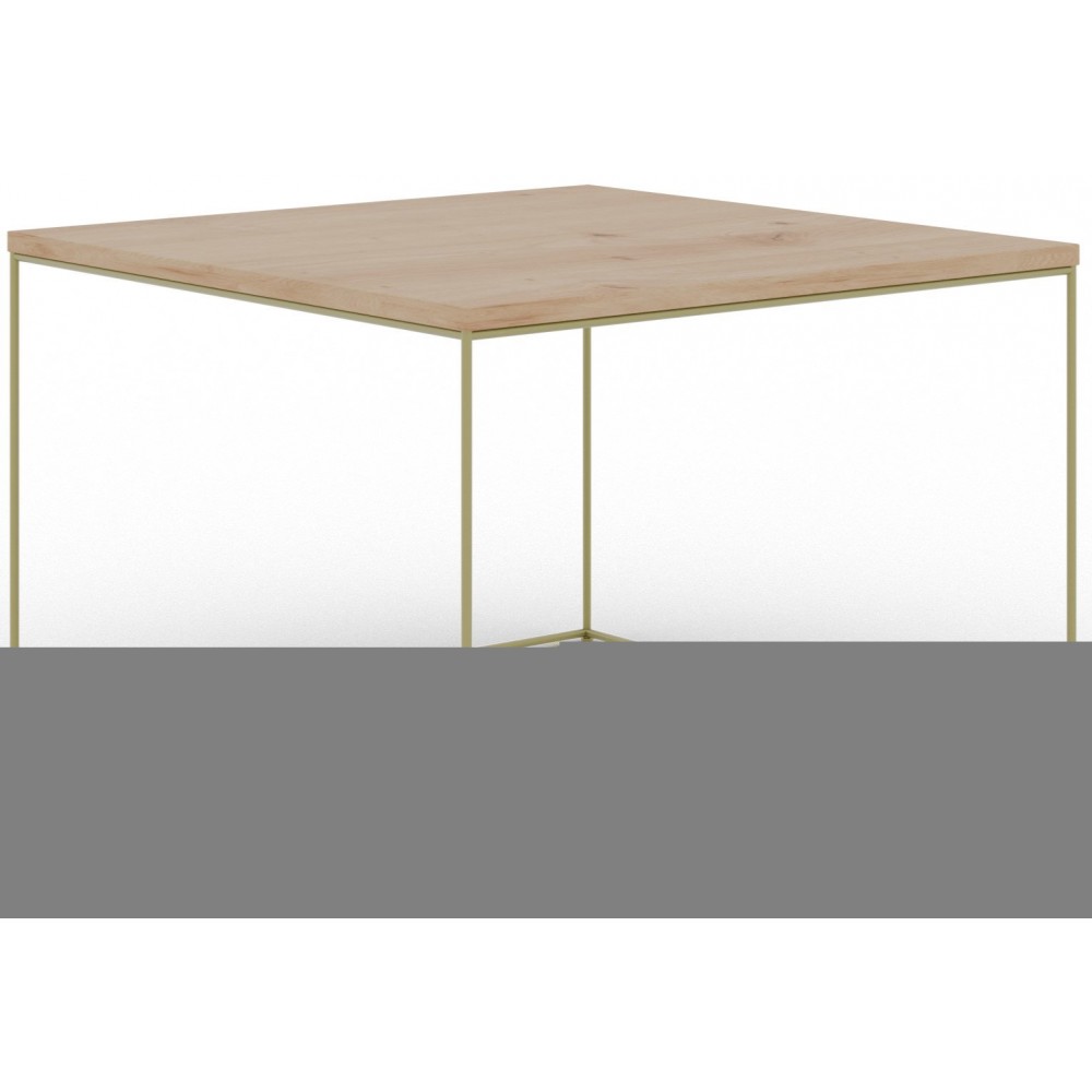 Τραπεζάκι σαλονιού Nori-Kafe-Xryso 65x65x37