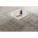 Τραπεζάκι σαλονιού Nori-Leuko 65x65x37