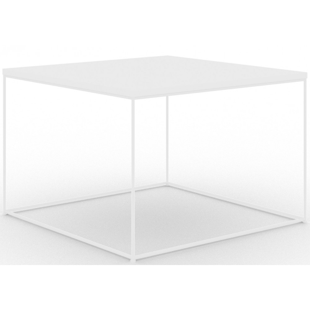 Τραπεζάκι σαλονιού Nori-Leuko 65x65x37