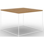 Τραπεζάκι σαλονιού Nori-Leuko Fusiko 65x65x37