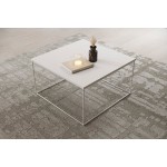 Τραπεζάκι σαλονιού Nori-Leuko - Mat 65x65x37