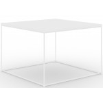 Τραπεζάκι σαλονιού Nori-Leuko - Mat 65x65x37