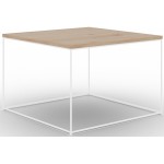 Τραπεζάκι σαλονιού Nori-Leuko-Kafe 65x65x37