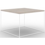 Τραπεζάκι σαλονιού Nori-Leuko-Sonoma 65x65x37