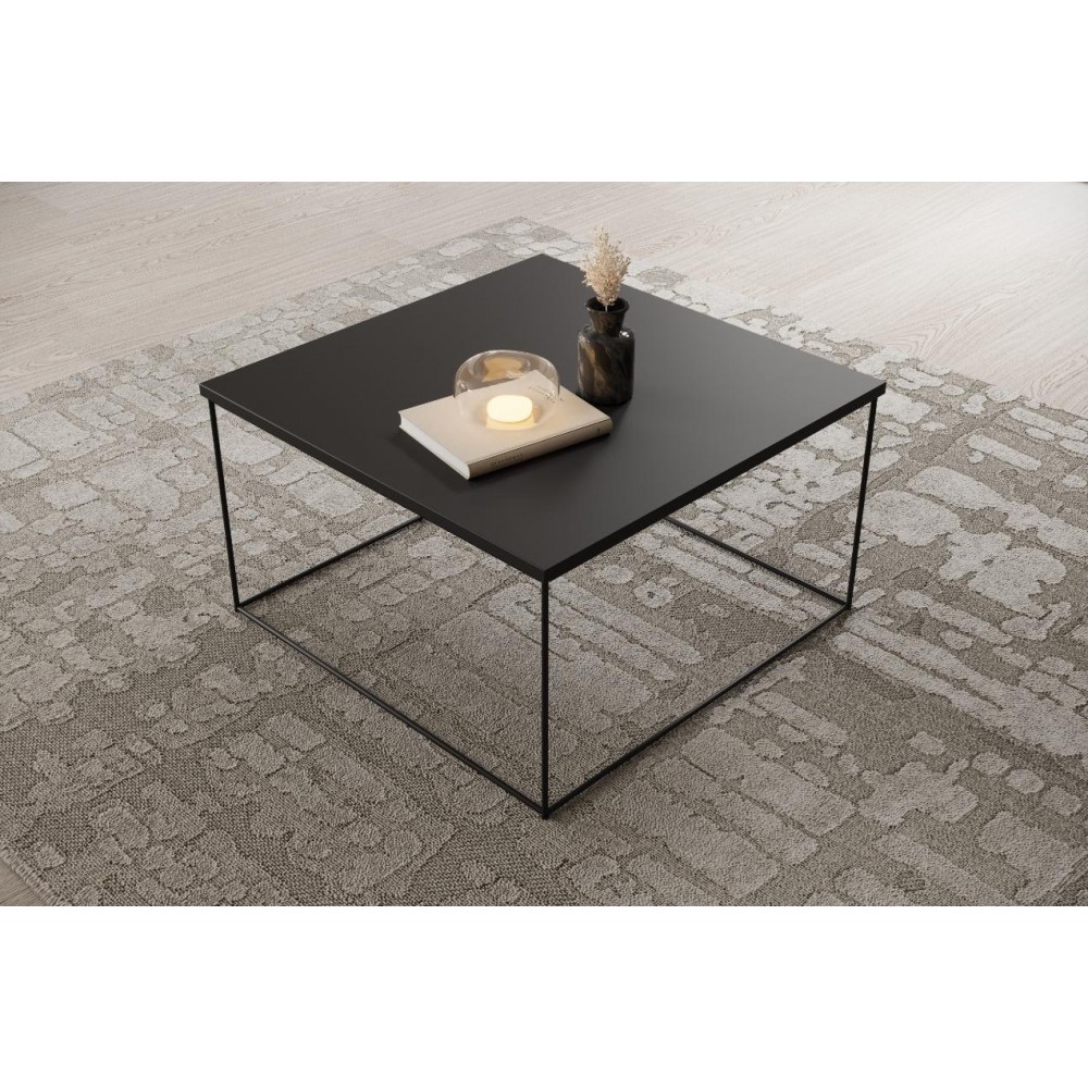 Τραπεζάκι σαλονιού Nori-Mauro 65x65x37