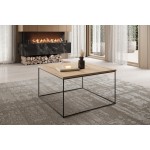 Τραπεζάκι σαλονιού Nori-Mauro - Kafe 65x65x37