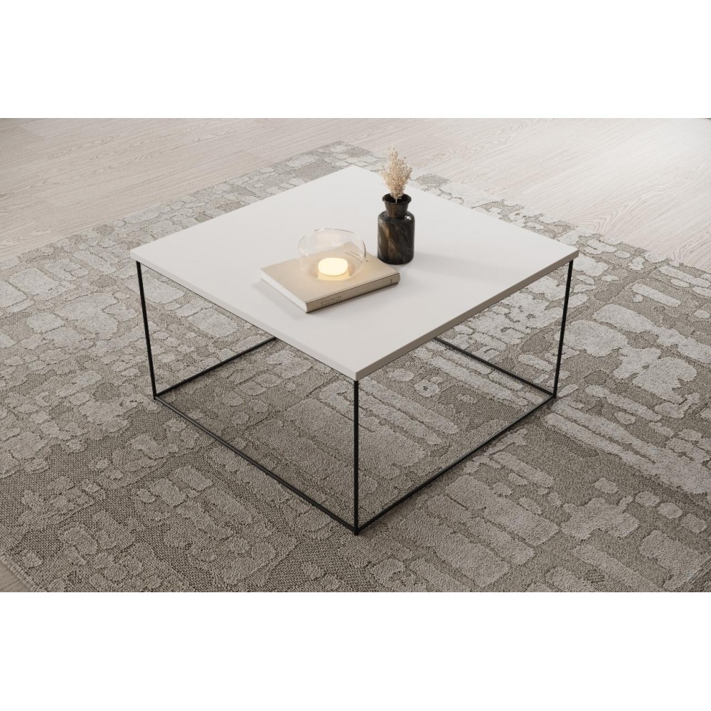 Τραπεζάκι σαλονιού Nori-Mauro-Leuko 65x65x37