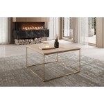 Τραπεζάκι σαλονιού Nori-Sonoma 65x65x37