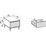 Βοηθητικό τραπεζάκι Ohana-Kafe