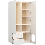 Ντουλάπα Reli Δίφυλλη 1H-Fusiko