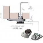 Ντουλάπα Reli Δίφυλλη 1H-Fusiko