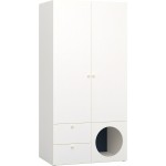 Ντουλάπα Reli Δίφυλλη 1H-Mple