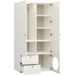 Ντουλάπα Reli Δίφυλλη 1H-Grey