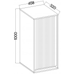 Κρεμαστή Στήλη Ohana-Mpez