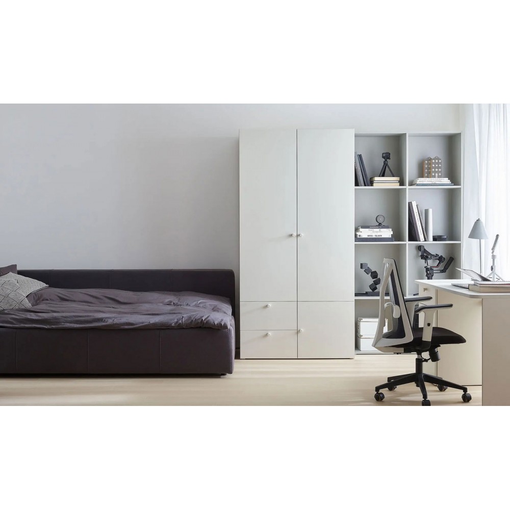 Ντουλάπα Reli Δίφυλλη -Fusiko