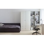 Ντουλάπα Reli Δίφυλλη -Fusiko