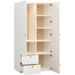 Ντουλάπα Reli Δίφυλλη -Fusiko