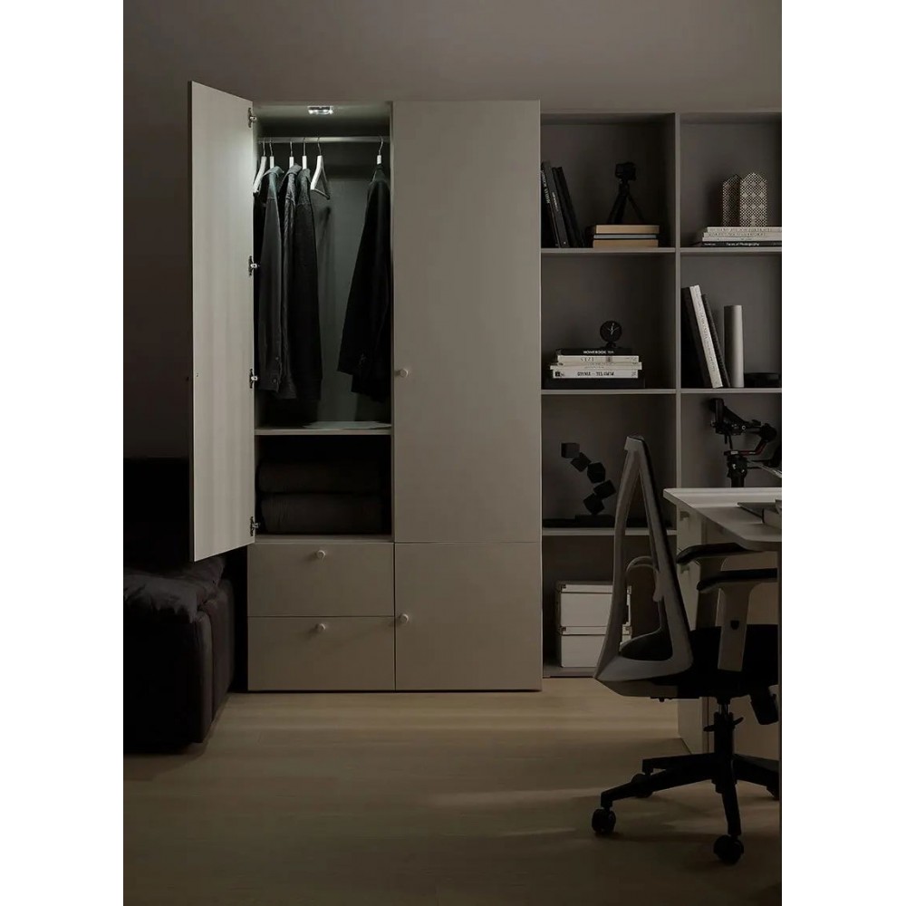 Ντουλάπα Reli Δίφυλλη -Fusiko