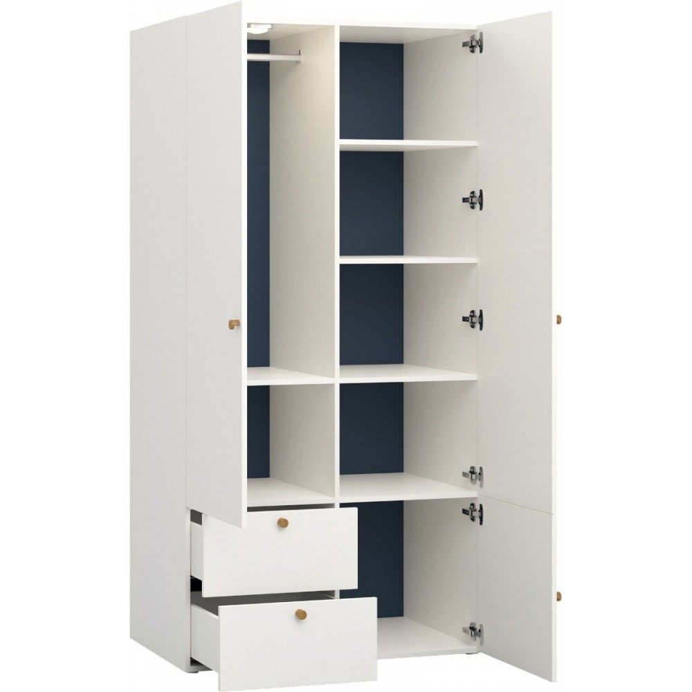 Ντουλάπα Reli Δίφυλλη -Mple