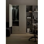 Ντουλάπα Reli Δίφυλλη -Mple