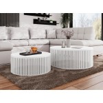 Σετ τραπεζάκια Velede-Leuko