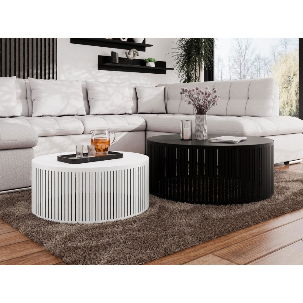 Σετ τραπεζάκια Velede-Leuko-Mauro