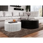 Σετ τραπεζάκια Velede-Leuko-Mauro